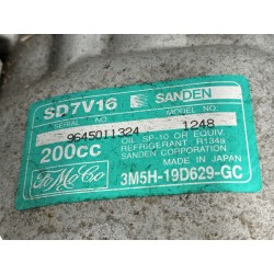 Recambio de compresor aire acondicionado para ford focus c-max (cap) referencia OEM IAM 3M5H19D629GC  