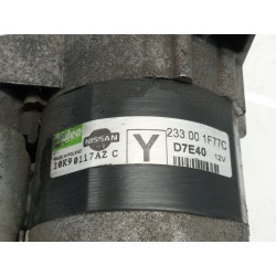 Recambio de motor arranque para nissan note (e11e) 1.4 cat referencia OEM IAM 233001F77C  
