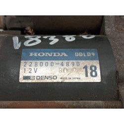 Moteur de démarrage Honda CIVIC berlina 3/4 (ej/ek) | Desguace Becerril