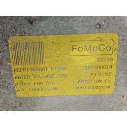 Recambio de compresor aire acondicionado para ford fiesta (cb1) referencia OEM IAM 8V5119D629D  