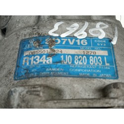 Air conditioning compressor Volkswagen Golf IV berlina (1J1) | Becerril Scrap Yard