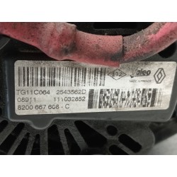 Alternator Dacia Sandero | Becerril Scrap Yard