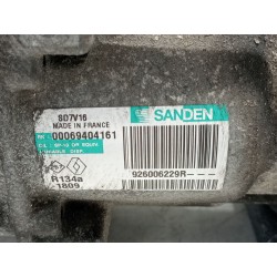 Air conditioning compressor Dacia Sandero | Becerril Scrap Yard