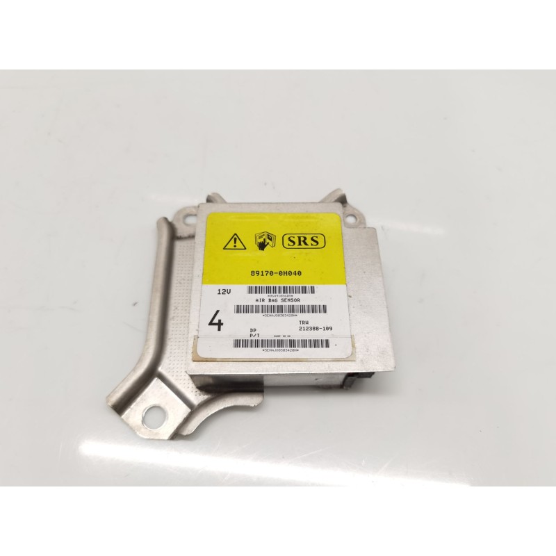 Airbag control unit Peugeot 107 (PM_, PN_) | Becerril Scrap Yard Airbag control unit Peugeot 107 (PM_, PN_) | Becerril Scrap Yard