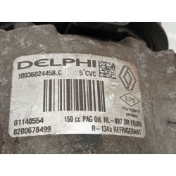 Recambio de compresor aire acondicionado para renault scenic ii referencia OEM IAM 8200678499  