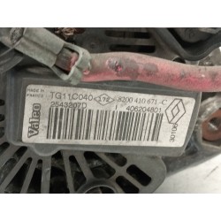 Recambio de alternador para renault scenic ii referencia OEM IAM 8200410671C  
