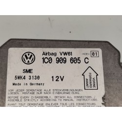 Airbag Steuergerät Volkswagen Passat berlina (3B3) | Desguace Becerril