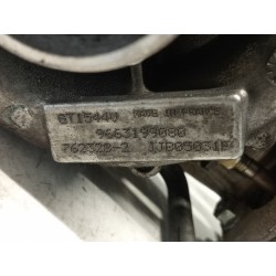 Recambio de turbocompresor para citroën c4 berlina vtr plus referencia OEM IAM 9663199080  