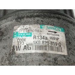 Recambio de compresor aire acondicionado para seat altea xl (5p5) referencia OEM IAM 1K0820859Q  