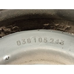 Recambio de polea cigueñal para seat altea xl (5p5) referencia OEM IAM 03G105243  