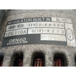 Recambio de alternador para kia sorento 2.5 crdi active referencia OEM IAM 373004A300  