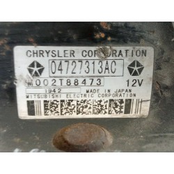 Starter motor Chrysler Voyager (rg) | Becerril Scrap Yard
