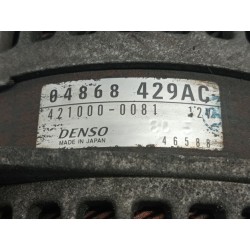 Alternator Chrysler Voyager (rg) | Becerril Scrap Yard