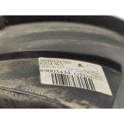 Recambio de faro izquierdo para citroën saxo (s0, s1) 1.5 d referencia OEM IAM 9636331780 89003434 