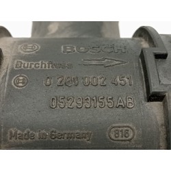 CAUDALÍMETRO 05293155AB 0281002451 | Desguace Becerril