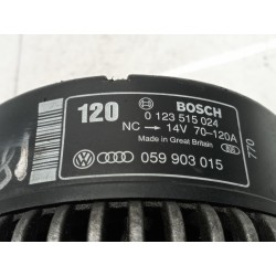 Alternatore Audi A4 berlina (B5) | Desguace Becerril
