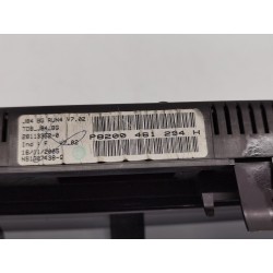 Painel de instrumentos Renault SCÉNIC II (JM0/1_) | Desguace Becerril