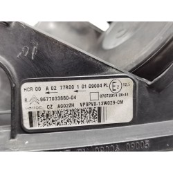 Recambio de faro derecho para citroën c3 ii (sc_) 1.0 vti 68 referencia OEM IAM 9677033880  