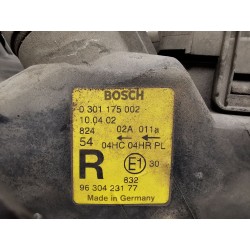 Recambio de faro derecho para peugeot 406 (8b) 1.8 16v referencia OEM IAM 9630423177 03011785002 