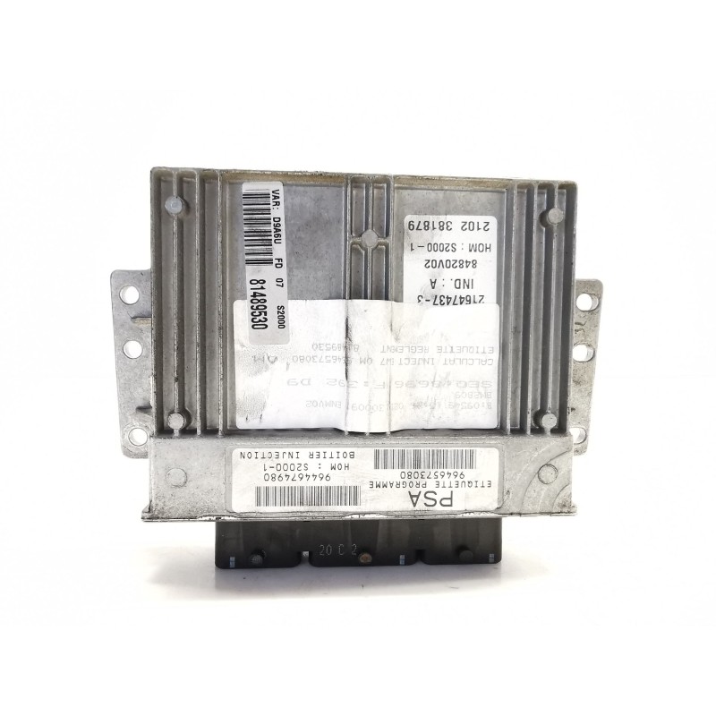 Engine control unit (ECU) Peugeot 406 (8B) | Becerril Scrap Yard Engine control unit (ECU) Peugeot 406 (8B) | Becerril Scrap Yard