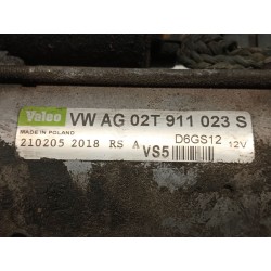 Recambio de motor arranque para seat ibiza (6l1) referencia OEM IAM 02T911023S  