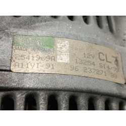 Lichtmaschine Peugeot 306 berlina 3/4/5 puertas (S2) | Desguace Becerril