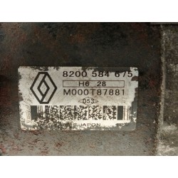 Recambio de motor arranque para renault megane ii berlina 5p referencia OEM IAM 8200584675 M000T87881 
