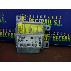 Recambio de centralita airbag para renault clio ii fase i (b/cbo) 1.2 alize referencia OEM IAM 7700428310A 0285001157 