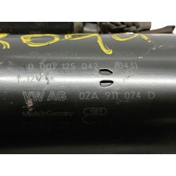 Recambio de motor arranque para seat leon (1m1) signo referencia OEM IAM 001125042 02A911024D 