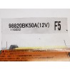 Unidade de controle do airbag Nissan Qashqai I (J10, NJ10) | Desguace Becerril