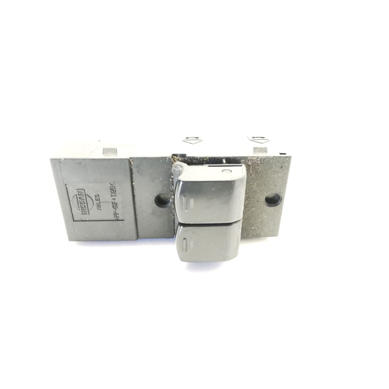Commande de lève-vitre avant gauche Nissan Micra III (K12) | Desguace Becerril Commande de lève-vitre avant gauche Nissan Micra III (K12) | Desguace Becerril