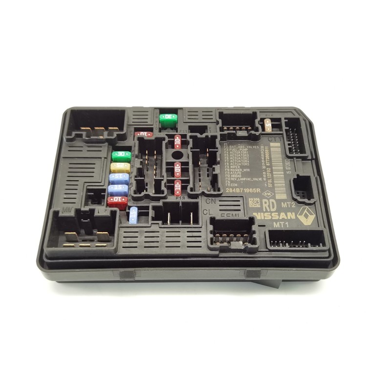 Recambio de caja reles / fusibles para dacia sandero iii 1.0 sce 65 referencia OEM IAM 284B71965R  