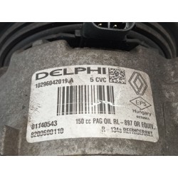 Compresseur de climatisation Renault Megane II berlina 5P | Desguace Becerril