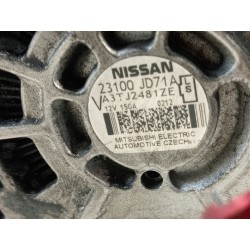 Recambio de alternador para nissan qashqai (j10) acenta referencia OEM IAM 23100JD71A  