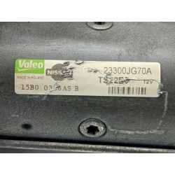 Moteur de démarrage Nissan Qashqai (J10) | Desguace Becerril