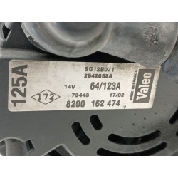 Recambio de alternador para volvo s40 berlina 1.9 d+ (85kw) referencia OEM IAM 8200162474 2542653D 