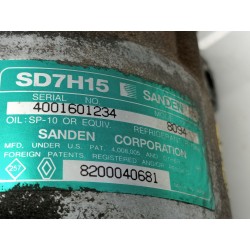 Compressore dell'aria condizionata Volvo S40 berlina | Desguace Becerril