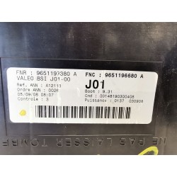 Recambio de bsi para peugeot 307 sw (3h) 2.0 hdi 110 referencia OEM IAM 9651196680A  