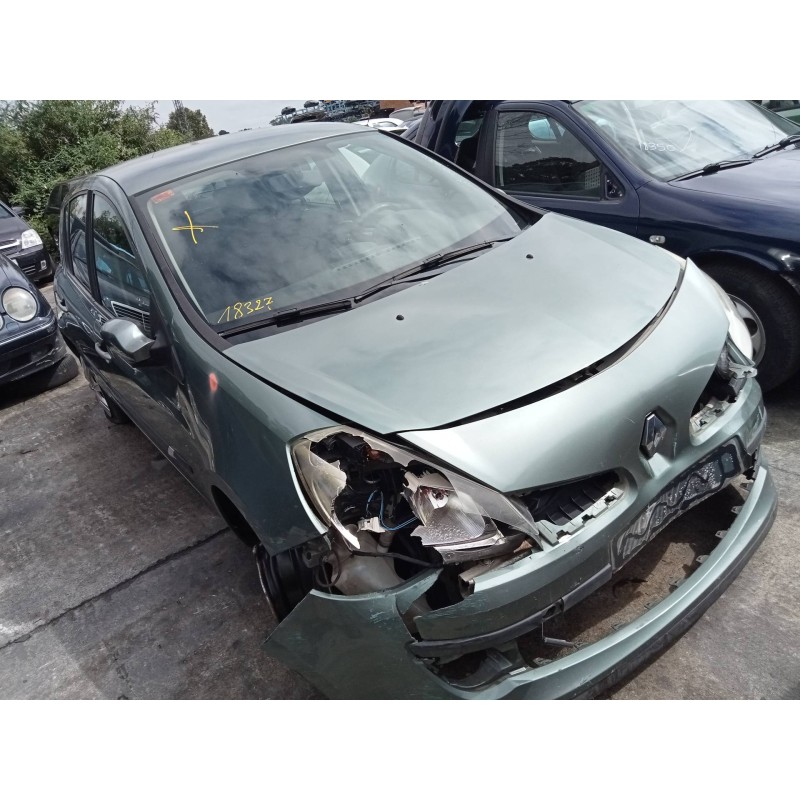 Parts breakdown for Renault clio III 20 Aniversario Diesel of the year 2003 with engine K9KT7