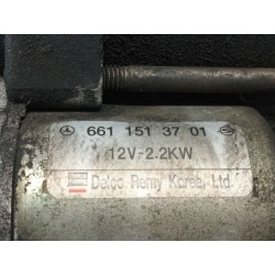 Moteur de démarrage Ssangyong Kyron | Desguace Becerril