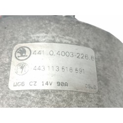 Recambio de alternador para skoda felicia ii (6u1) 1.3 referencia OEM IAM 441040032266 443113516591 