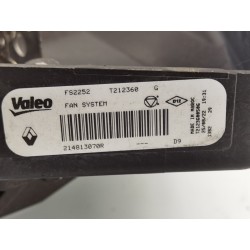 Ventoinha elétrica Dacia Sandero III | Desguace Becerril