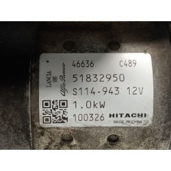 Motore di avviamento Fiat 500 cabrio (150) | Desguace Becerril