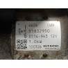 Recambio de motor arranque para fiat 500 cabrio (150) pop referencia OEM IAM 51832950  