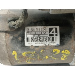 Recambio de motor arranque para citroën c4 berlina collection referencia OEM IAM 966401698001  