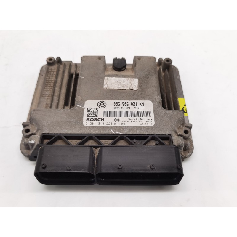 Centralina do motor uce Volkswagen Golf V berlina (1K1) | Desguace Becerril Centralina do motor uce Volkswagen Golf V berlina (1K1) | Desguace Becerril