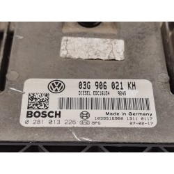 Centralina do motor uce Volkswagen Golf V berlina (1K1) | Desguace Becerril