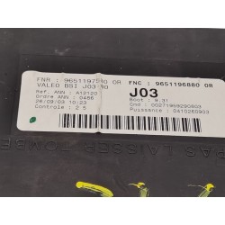 Recambio de bsm para peugeot 307 sw (3h) 2.0 16v referencia OEM IAM 9651196880 96551197580 