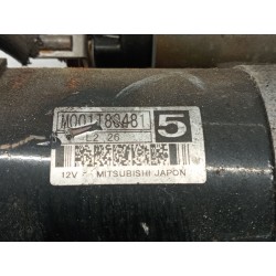 Recambio de motor arranque para opel zafira b 1.9 cdti cat (z 19 dtl) referencia OEM IAM M001T80481  