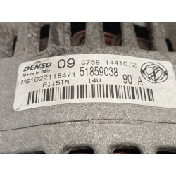 Recambio de alternador para fiat 500 cabrio (150) pop referencia OEM IAM 51859038 MS1022118471 